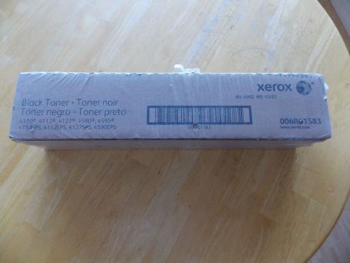 New Xerox 006R01583 Black Toner Cartridge 4110 4112 4127 4590 4595