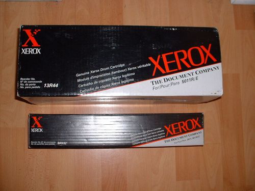 Xerox 5011R/E new sealed drum copy cartridge and toner