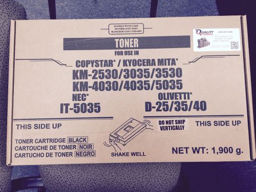 Compatible Black Toner for the Olivetti D 25, 35, 40