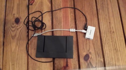 OLYMPUS RS19 FOOT SWITCH DICTATION TRANSCRIPTION FOOT SWITCH PEDAL