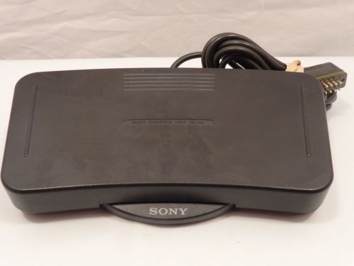 Sony FS-85 BM Series Dictation Machine Transcriber Foot Control Pedal Unit