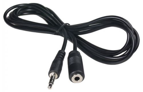 3.5 mm Female Stereo to 3.5 mm Male Stereo Extender Cable