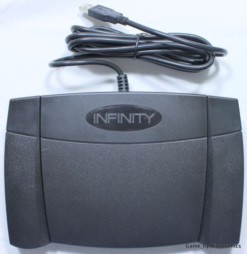 Infinity IN-USB-2 USB Transcription Foot Pedal
