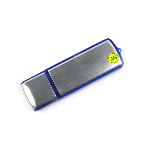 HQ USB FLASH DISK MEMORY STICK DIGITAL VOICE RECORDER DICTAPHONE 4GB