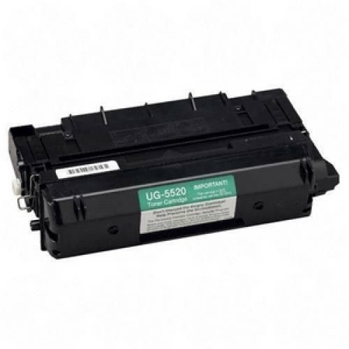 Panasonic black toner cartridge - laser - 12000 page - black ug-5520 for sale