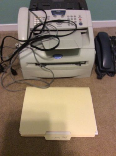 Brother Fax Machine Intellifax 2820