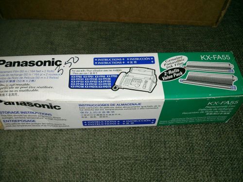 Genuine Panasonic KX-FA55 Replacement Ink Film - 1 Roll