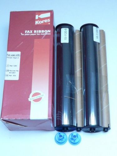 2x Kores Fax Ink Ribbon for Philips Magic 2 - Philips PPF411 441 456 470 476 480