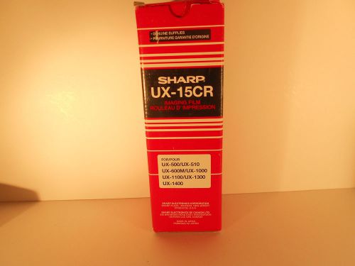 Genuine NIB Sharp UX-15CR Fax Machine Imaging Film UX500/UX510A/UX600M/UX1000
