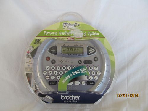 Brother P-Touch Personal labeling system NIP