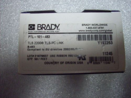 QTY OF 4!!!   Brady Label PTL 101-483