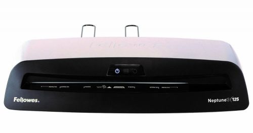 NEW Fellowes Laminator Neptune3 125 Laminator, 12.5-Inch with 10 Pouches