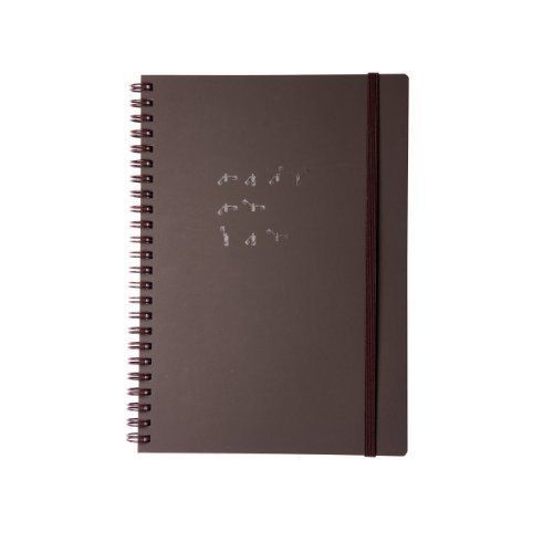 Daycraft decoder sketchbook - brown/ semaphore brown for sale