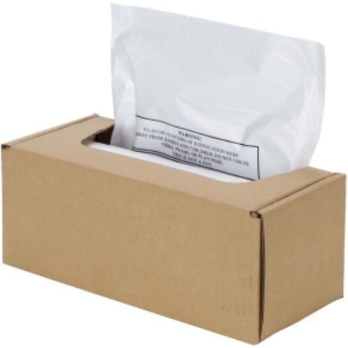 Fellowes Shredder Bag - 39&#034; X 21&#034; X 15&#034; - 50/box - Opaque (fel3608401)