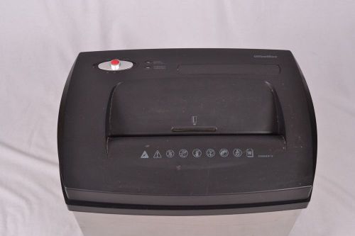 Office Max Paper and Card Shredder Medium Duty Good Condition