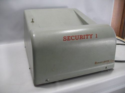 vtg Industrial Shredder &amp; Cutter Company SECURITY 1 Heavy Duty Commercial Paper