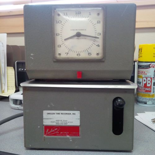 Latham 2151 time clock for sale