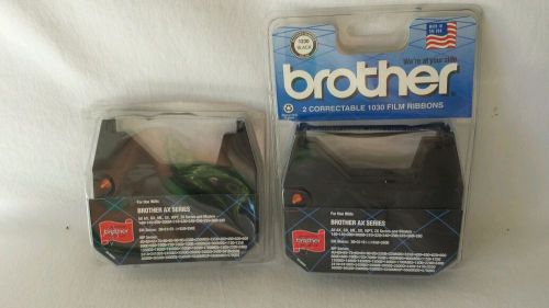 Lot of 3 Brother 1230 Black Typewriter Ribbons Word Processing AX Series