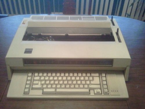 IBM  WHEELWRITER 3 III WORD PROCESSOR TYPWRITER (Tested &amp; working!!!!)