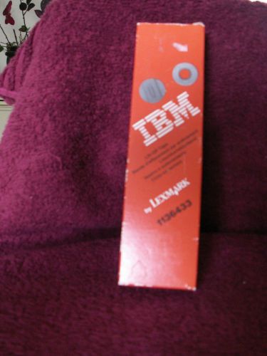 IBM Lexmark 1136433 Lift-Off Tape Correction 3 tapes in box  NIB