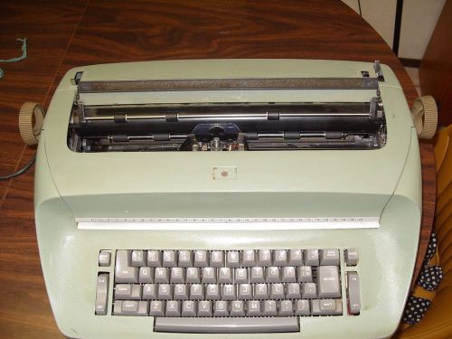 IBM Selectric Typewriter Vintage Green Vintage