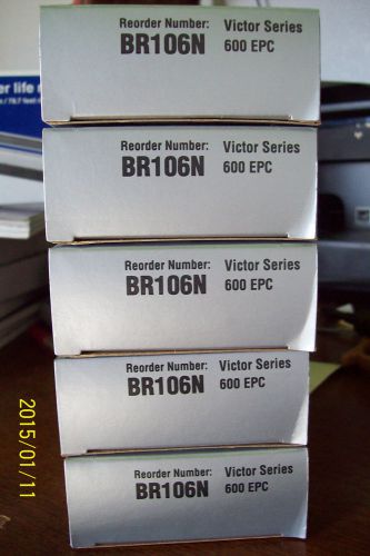 NU-KOTE VICTOR SERIES 600 EPC ADDING MACHINE/ CALCULATOR RIBBON BR106N BLK/RED
