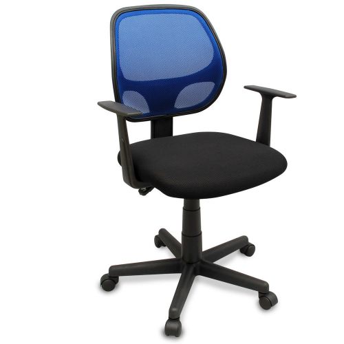 New Blue Modern Mesh Ergonomic Office Task Chair