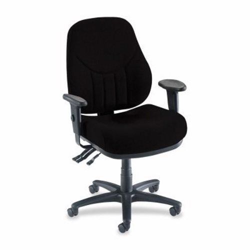 Lorell Multi-Task Chair,High-Back,26-7/8&#034;x26&#034;x39&#034;-42-1/2&#034;,Black (LLR81103)