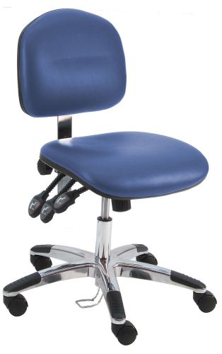 Benchpro las-dcr esd anti static class 100 cleanroom workstation premium chair for sale