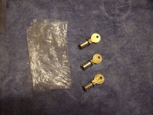 Herman Miller UM Lock cores UM359 with keys...New