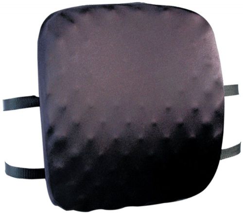 Kensington 82021 Halfback Back Support Chair Pad, 12w x 2d x 14h, Black