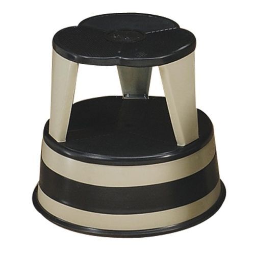 Cramer kik step 1001 stool - 2 step - 500.00 lb - 15.6&#034; x 15.6&#034; x 14.0&#034; - beige for sale