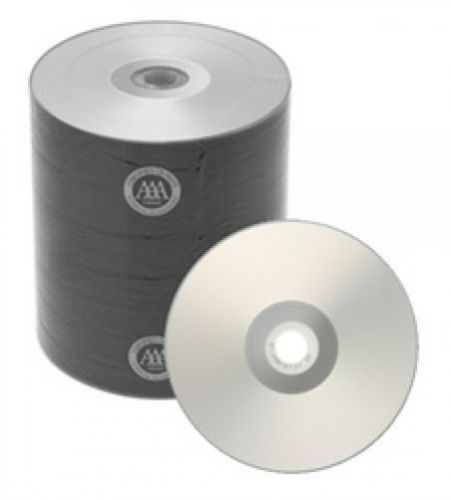 500 Spin-X Diamond Certified 48x CD-R 80min 700MB Silver Inkjet Hub Printable