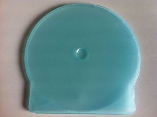 100 New Blue Clamshell C Shell CD Cases, JS104USA-1012
