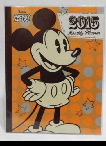 Monthly Planner Mickey Mouse 2015 Desk Calendar Disney 8&#034; x 10&#034; Appointments