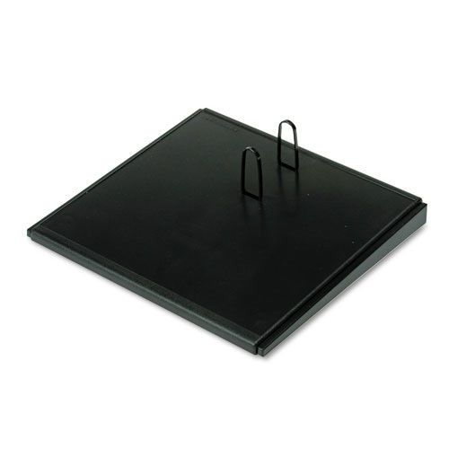 At-A-Glance Large Daily Desk Calendar Base, 4 1/2 x 8, Black. Sold as Each