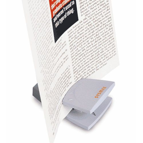 Stand-Clip document A4 sheet page up-right holder - typing type writing reading
