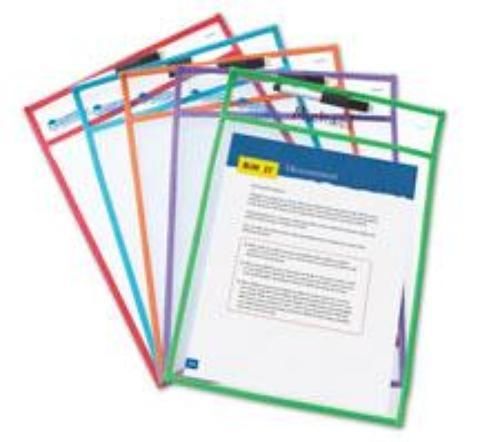 Learning resources write &amp; wipe pockets for sale