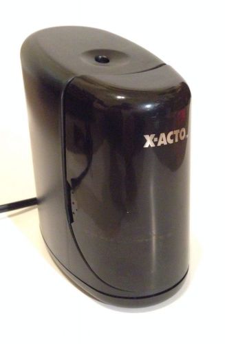 X-ACTO StandUp Desktop Pro Electric Pencil Sharpener Black Excellent Condition