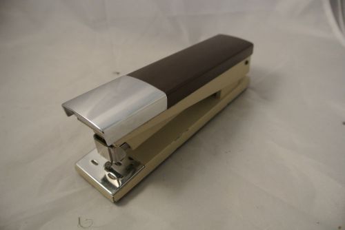 Vintage ACCO 20 brown Stapler Made in USA