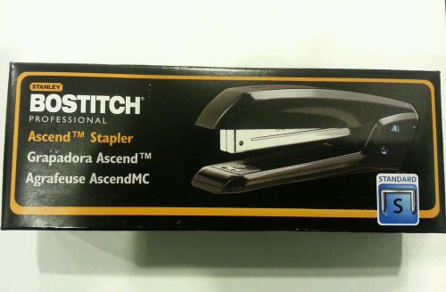 Stanley Bostitch  desktop stapler black anti-microbial B210-BLK