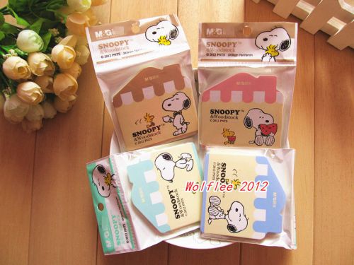 2 x M&amp;G Cute dog Sticker Post-It Bookmark Point It Colorful Marker Memo Notes