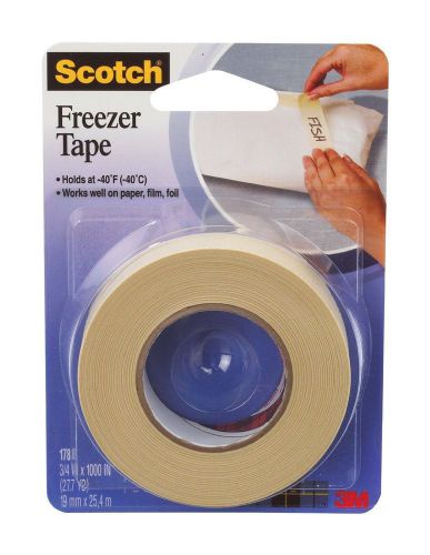 Scotch Freezer Tape, 3/4 x 1000 Inch (178)