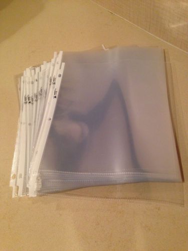 Lot of 100 Avery PV119 Heavyweight (72ea) and Std Wt (28) Sheet Protectors NEW