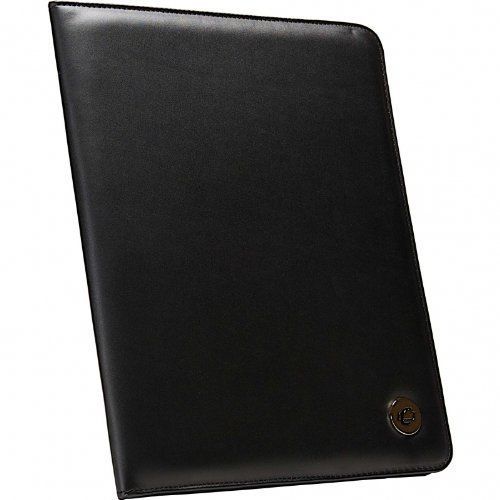 Case it Executive Padfolio With Letter Size Writing Pad Black PAD 20