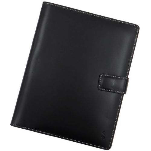 G-RARE Authentic Jaquet Droz Novelty Notepad Organizer Cover Black 1251500
