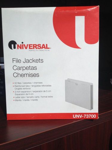 Universal Office Products 73700 File Jacket