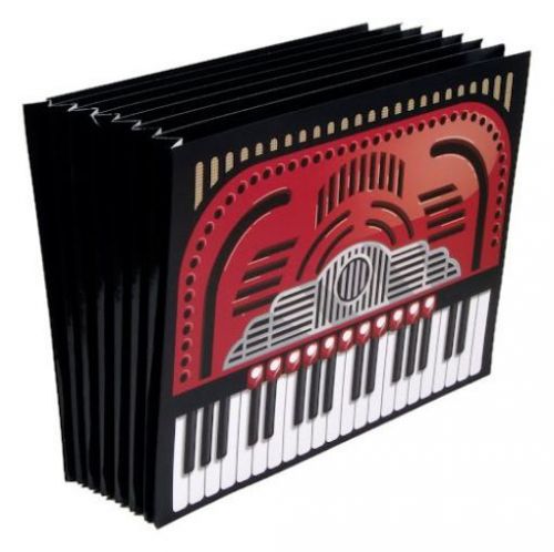 GAMAGO Letter-Sized Accordion Folder