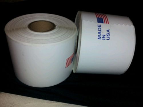 2 Rl Large PayPal Postage Dymo Compatible Labels 99019 150 label per roll