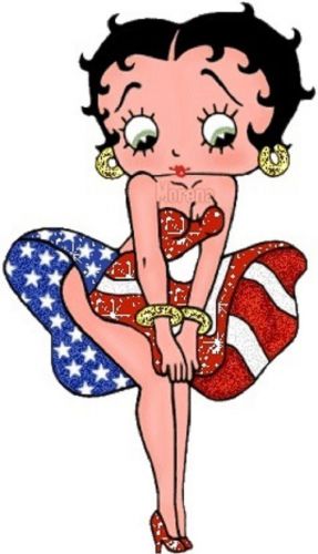 30 Personalized Betty Boop Return Address Labels Gift Favor Tags (mo109)